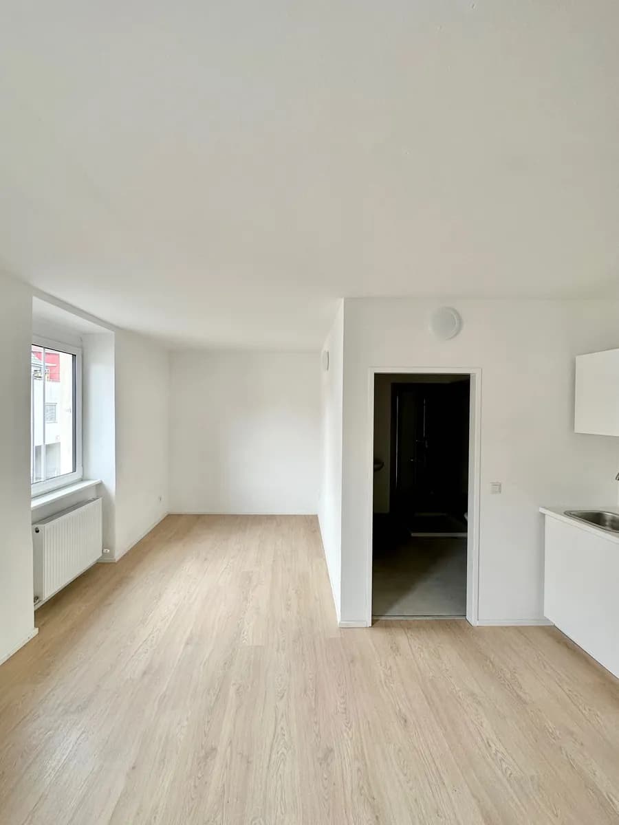 1-Zimmer-Wohnung mieten in Klagenfurt – 25 m², € 590 – Bild 2 von 6