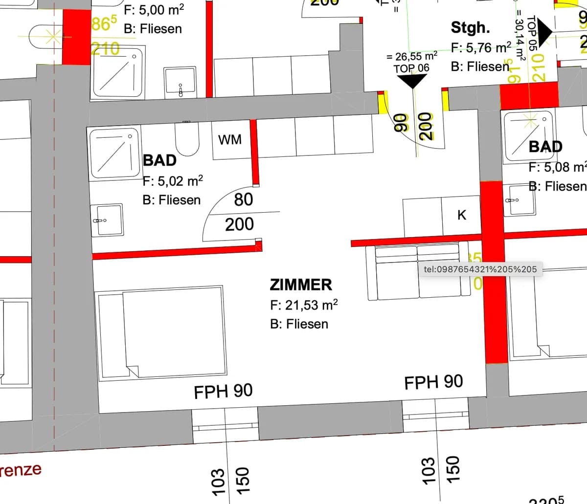 1-Zimmer-Wohnung mieten in Klagenfurt – 25 m², € 590 – Bild 6 von 6