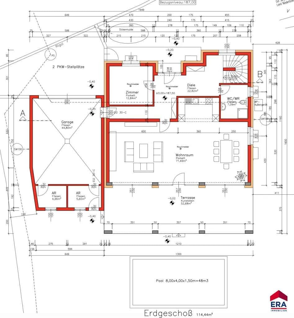 5-Zimmer-Haus kaufen in Tulln – 228 m², € 999.900 – Bild 16 von 18