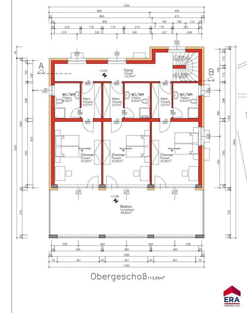 5-Zimmer-Haus kaufen in Tulln – 228 m², € 999.900 – Bild 17 von 18