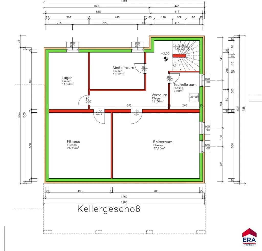 5-Zimmer-Haus kaufen in Tulln – 228 m², € 999.900 – Bild 18 von 18