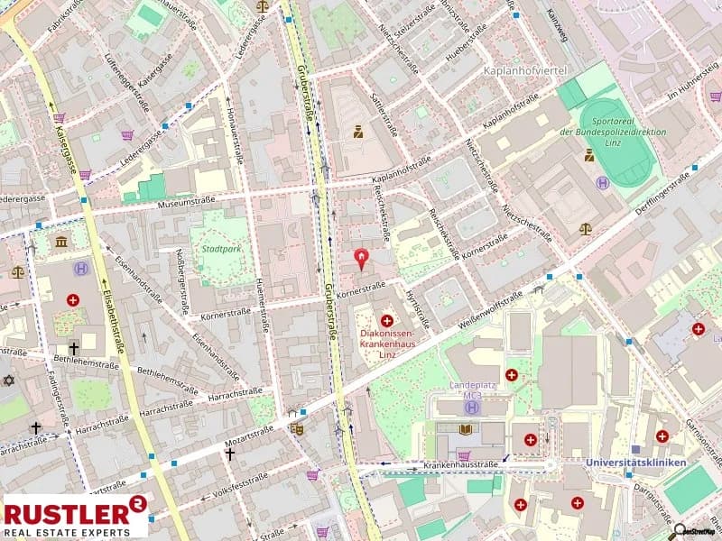 9-Zimmer-Gewerbeimmobilie mieten in Linz – 159 m², € 2.319 – Bild 8 von 8
