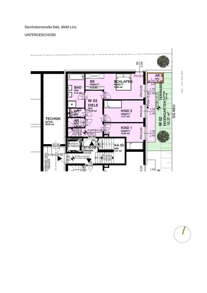 4-Zimmer-Wohnung kaufen in Linz – 131,82 m², € 912.000 – Bild 15 von 17