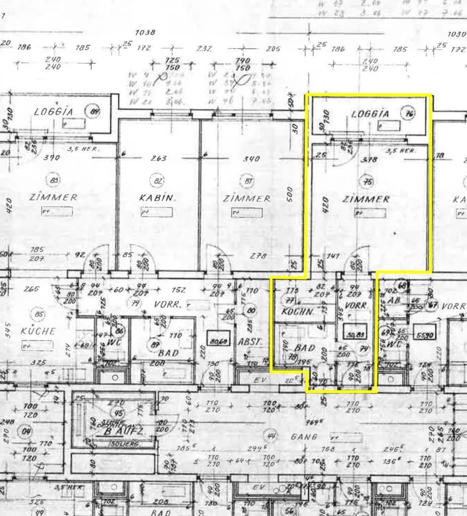 Wohnung kaufen in Klagenfurt – 31 m², € 75.000 – Bild 16 von 20