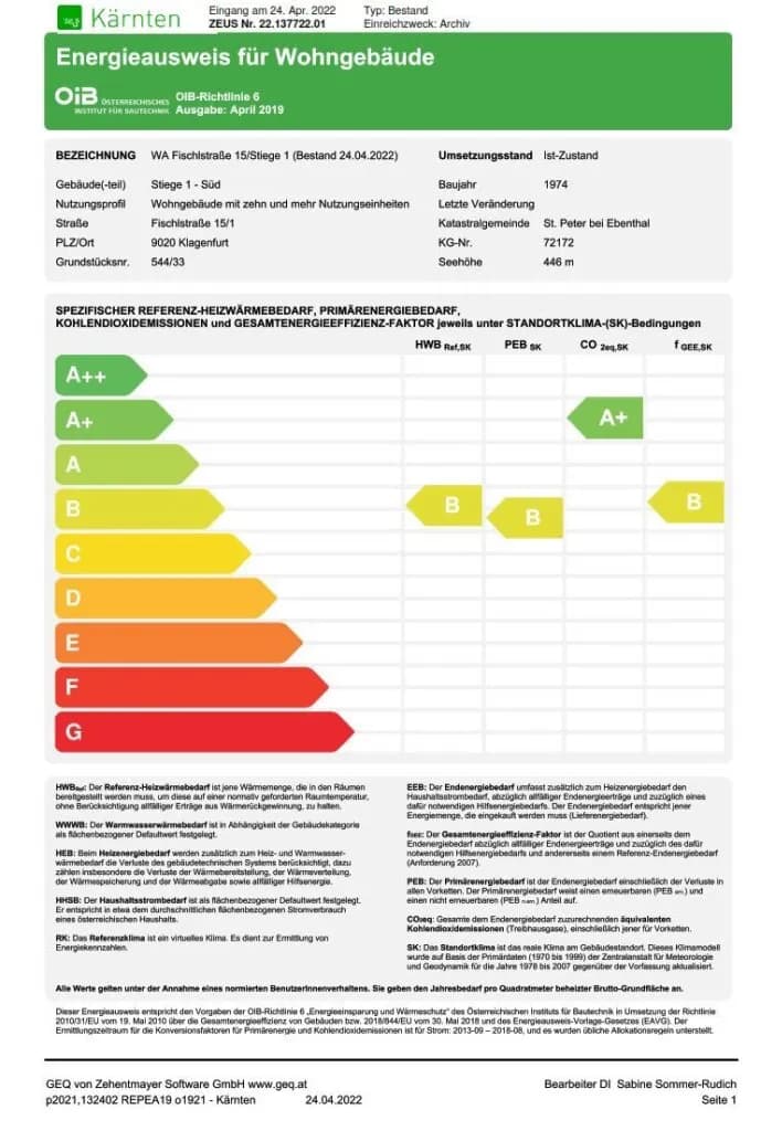 Wohnung kaufen in Klagenfurt – 31 m², € 75.000 – Bild 20 von 20