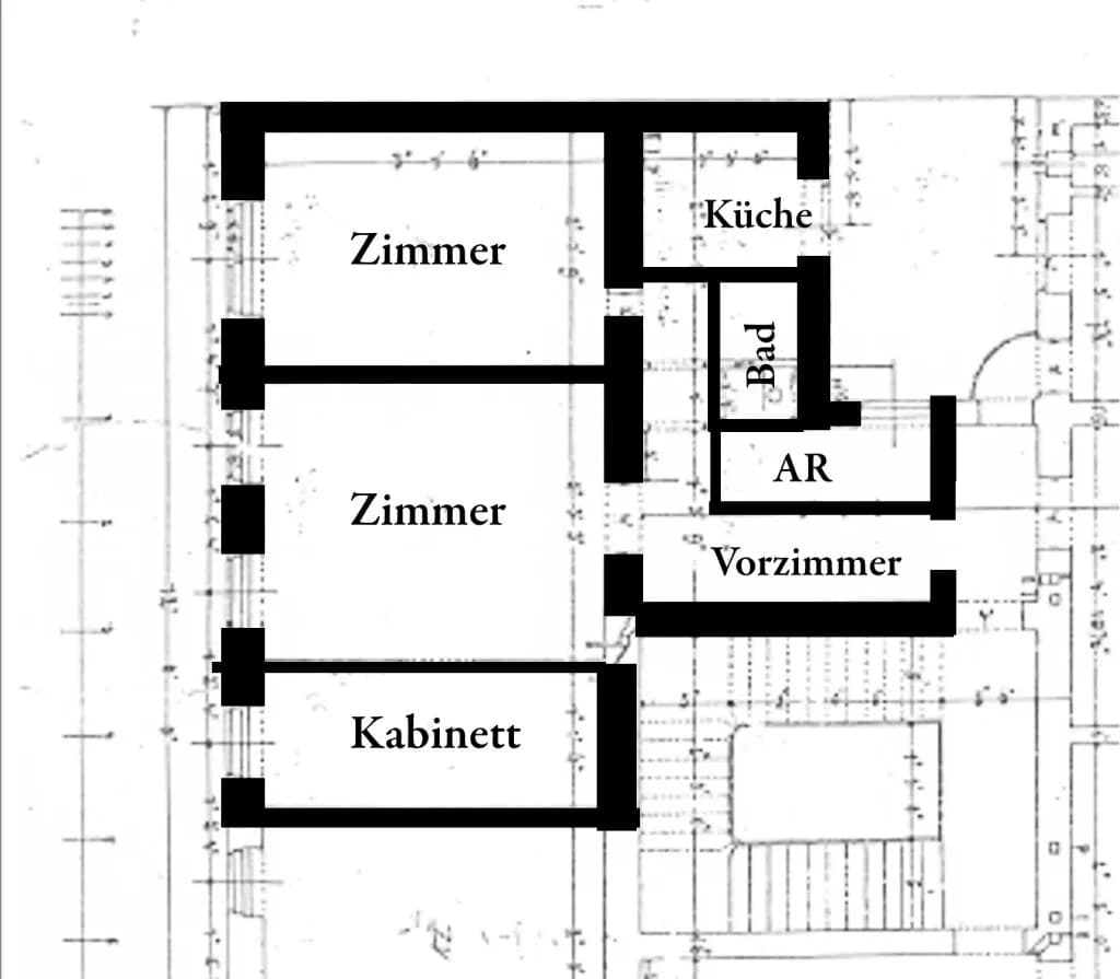 3-Zimmer-Wohnung mieten in Wien – 110 m², € 1.661 – Bild 9 von 11