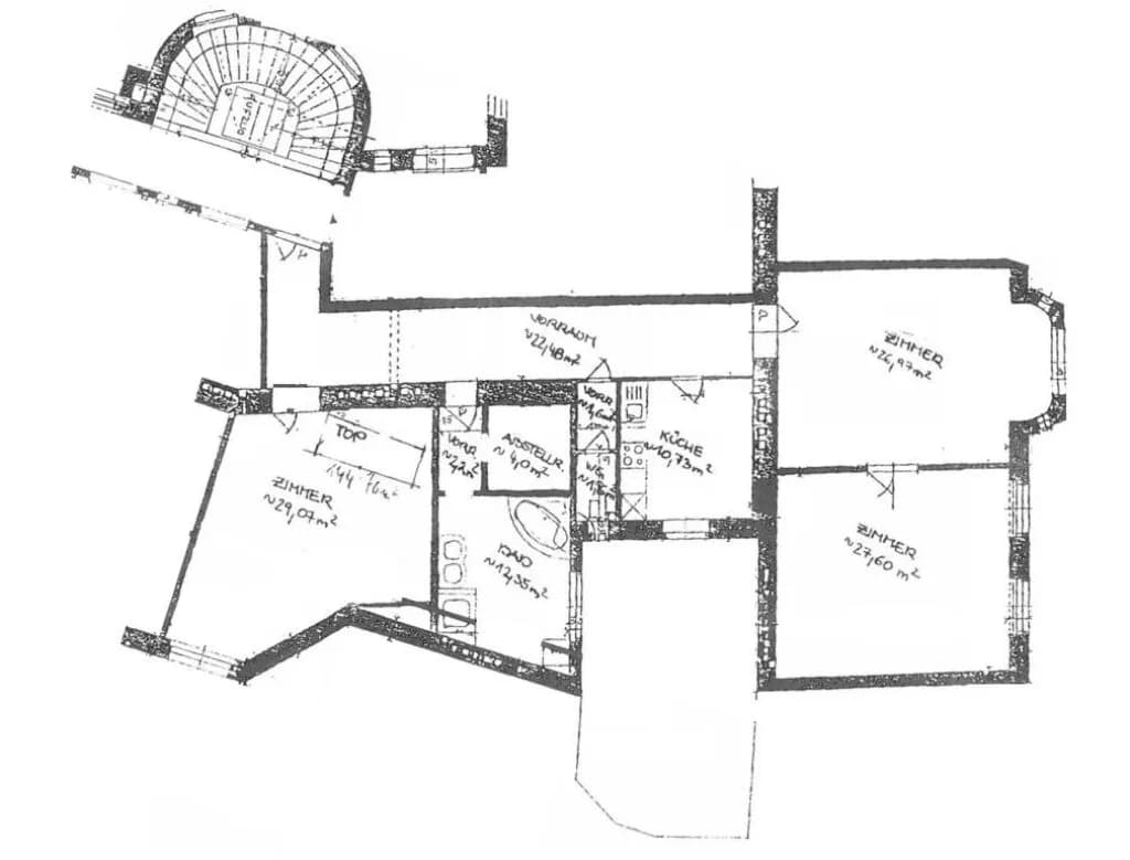 3-Zimmer-Wohnung mieten in Wien – 144,76 m², € 2.684 – Bild 9 von 13