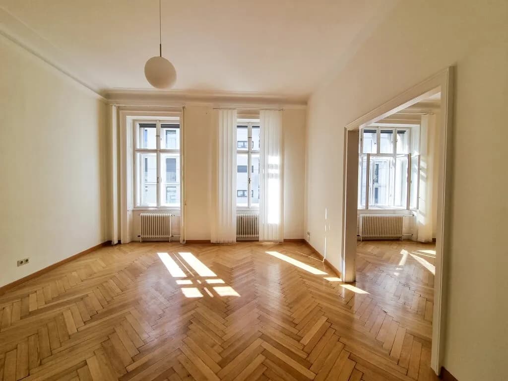 5-Zimmer-Wohnung mieten in Wien – 146 m², € 2.900