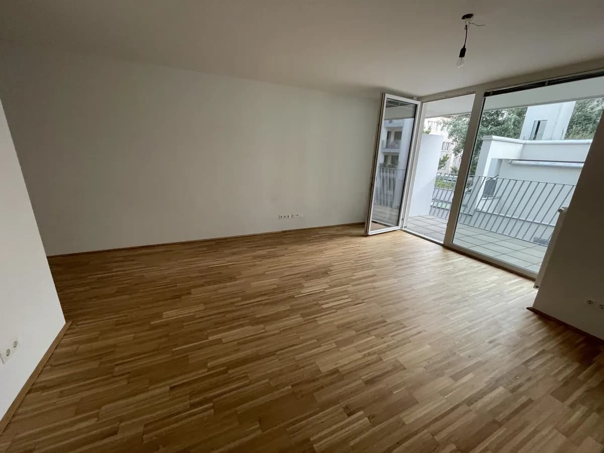 2-Zimmer-Wohnung mieten in Wien – 44,35 m², € 990