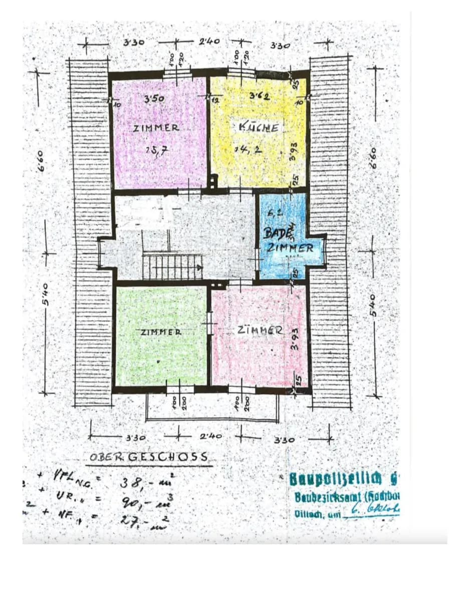 8-Zimmer-Haus kaufen in Villach – 230 m², € 395.000 – Bild 7 von 10