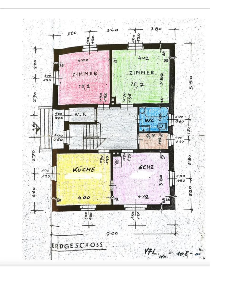 8-Zimmer-Haus kaufen in Villach – 230 m², € 395.000 – Bild 8 von 10