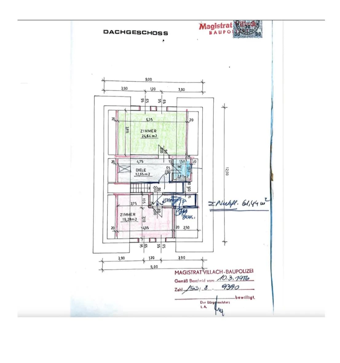 8-Zimmer-Haus kaufen in Villach – 230 m², € 395.000 – Bild 9 von 10