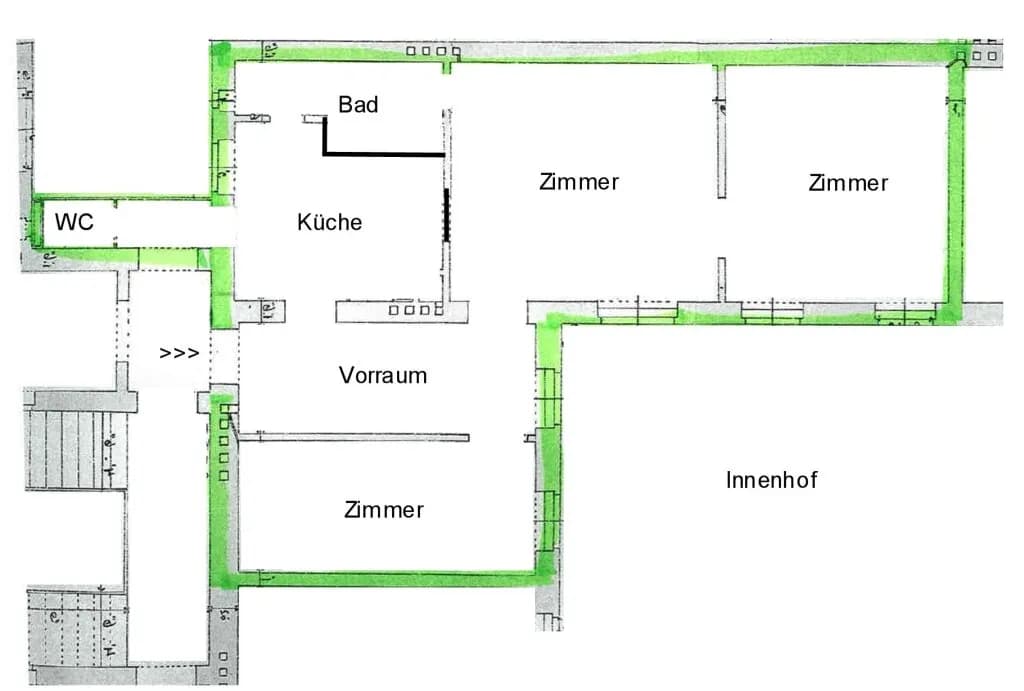 3-Zimmer-Wohnung mieten in Wien – 112,71 m², € 1.732 – Bild 9 von 22