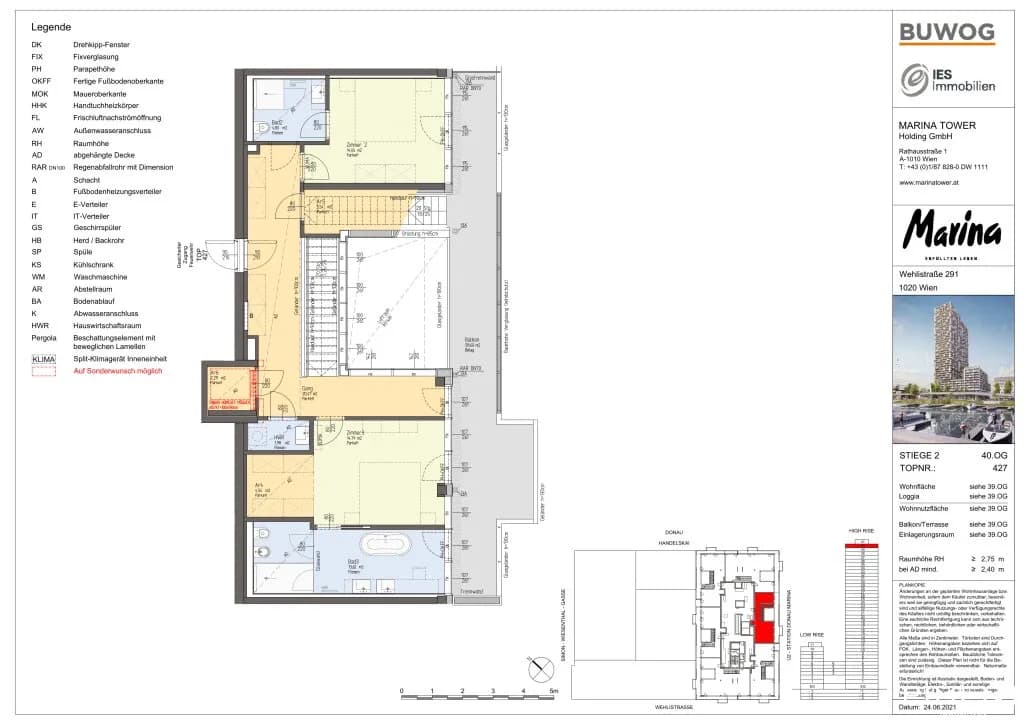 4-Zimmer-Wohnung kaufen in Wien – 204 m², € 2.990.000 – Bild 17 von 19