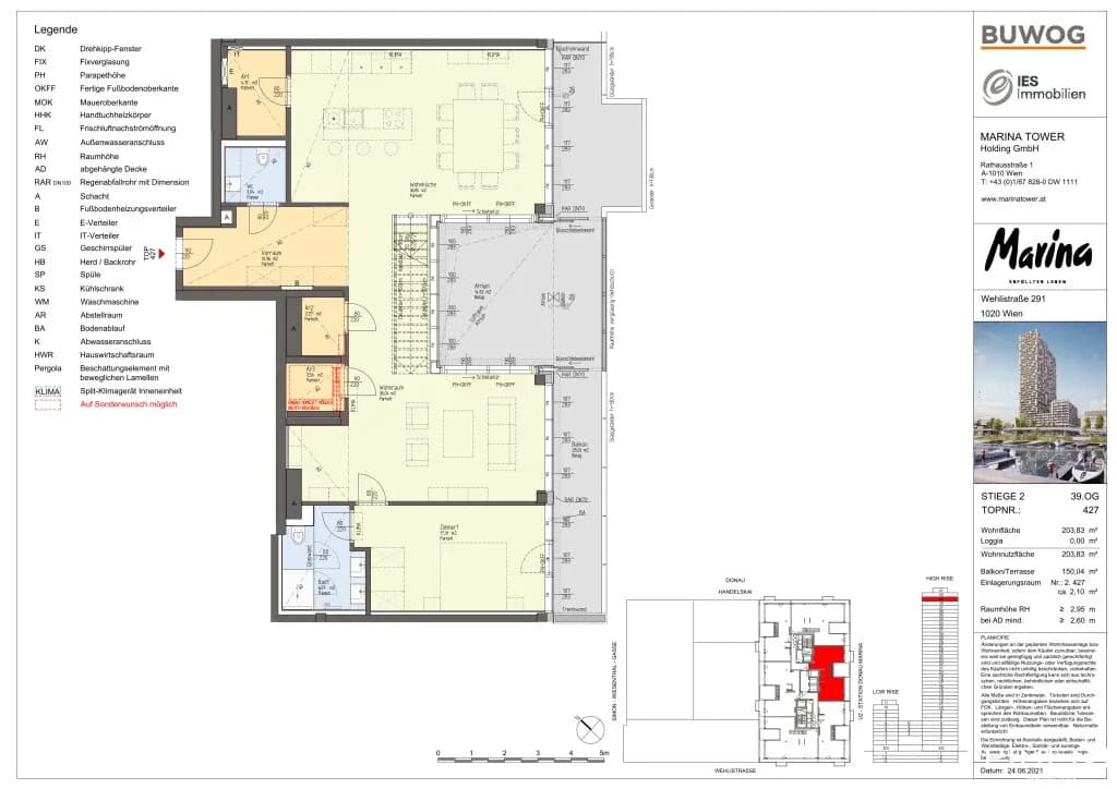 4-Zimmer-Wohnung kaufen in Wien – 204 m², € 2.990.000 – Bild 18 von 19