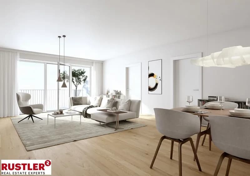 3-Zimmer-Wohnung mieten in Wien – 87,34 m², € 1.527 – Bild 2 von 5