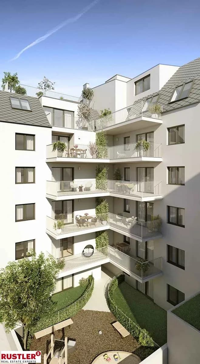 3-Zimmer-Wohnung mieten in Wien – 87,34 m², € 1.527 – Bild 4 von 5