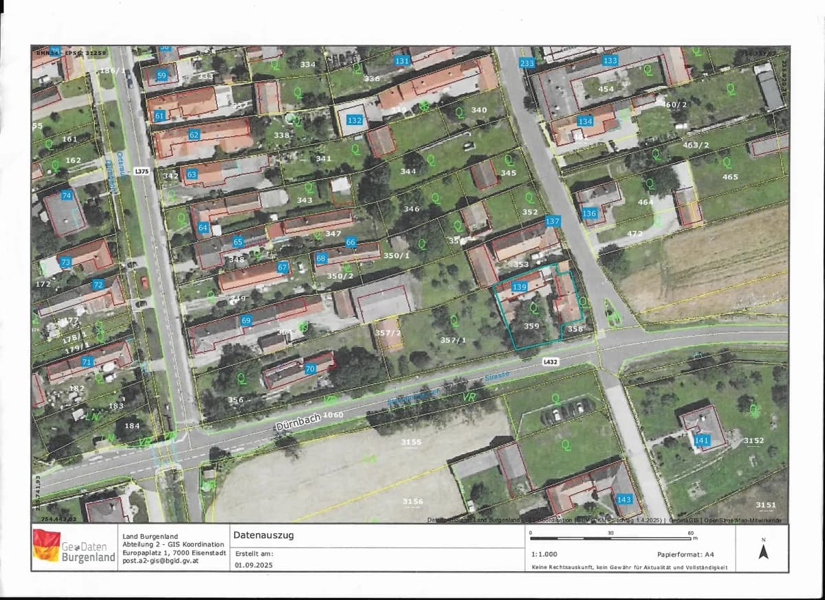 8-Zimmer-Haus kaufen in Oberwart – 421 m², € 345.000 – Bild 16 von 16