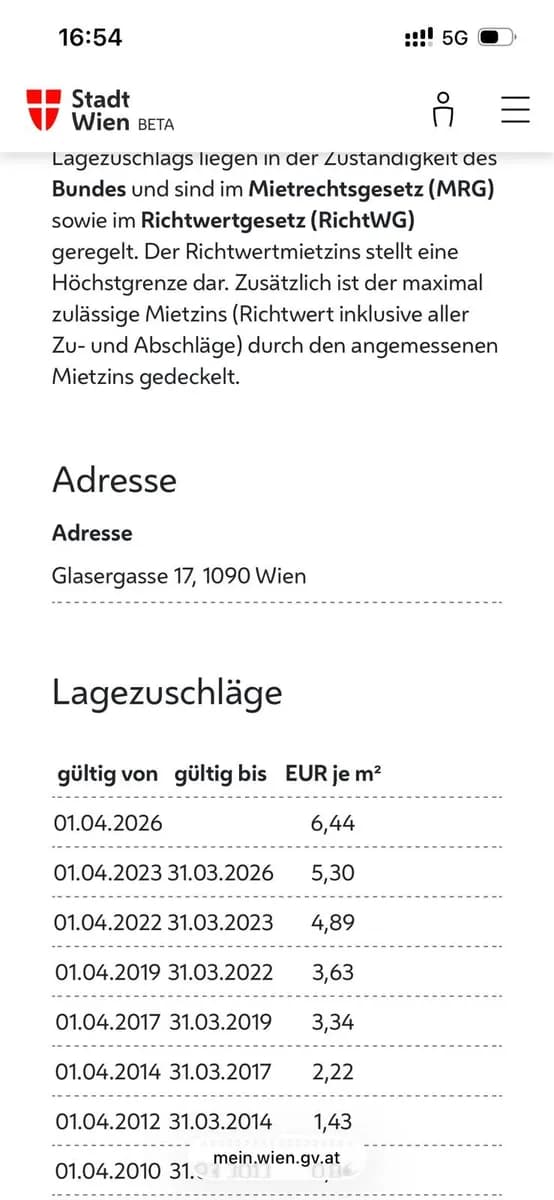 2-Zimmer-Wohnung kaufen in Wien – 57 m², € 399.960 – Bild 10 von 10