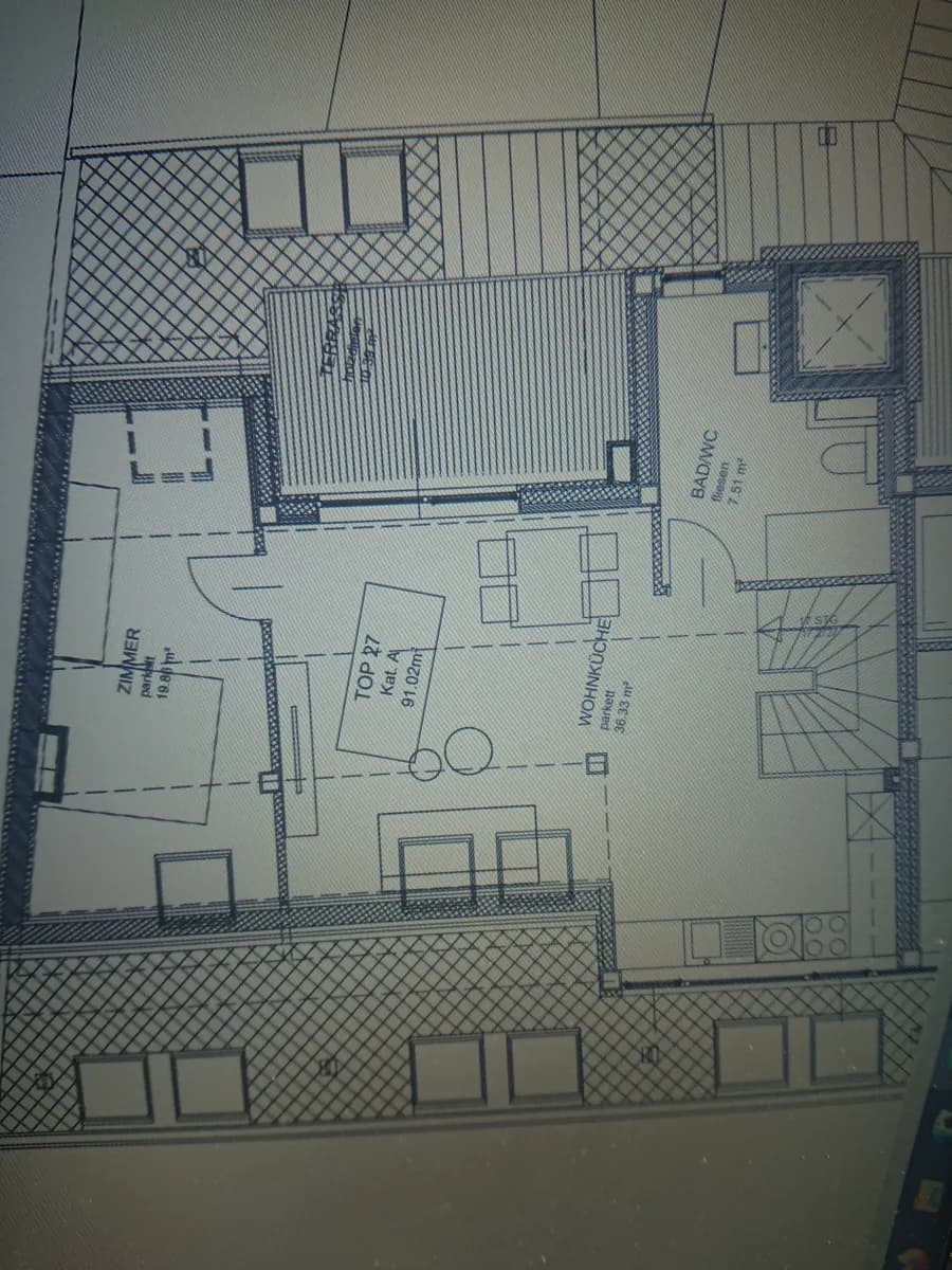 3-Zimmer-Wohnung mieten in Wien – 91 m², € 1.350 – Bild 3 von 23