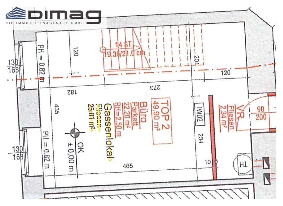 2-Zimmer-Wohnung kaufen in Wien – 50 m², € 290.000 – Bild 9 von 10