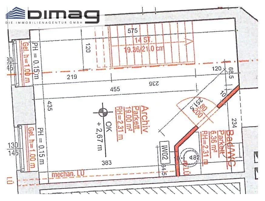 2-Zimmer-Wohnung kaufen in Wien – 50 m², € 290.000 – Bild 10 von 10