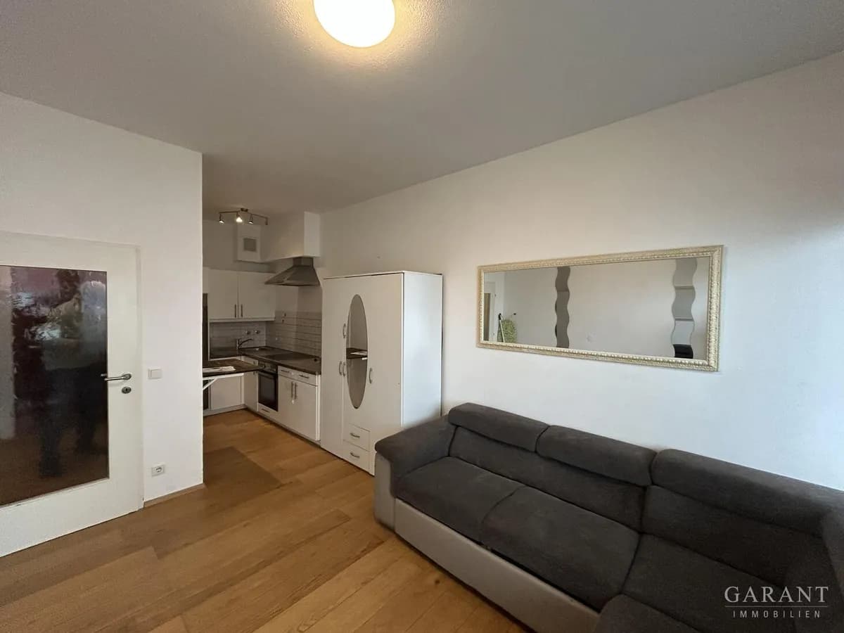 2-Zimmer-Wohnung kaufen in Salzburg Stadt – 41 m², € 198.000 – Bild 1 von 6
