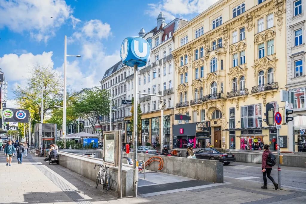 2-Zimmer-Wohnung mieten in Wien – 47,9 m², € 1.156