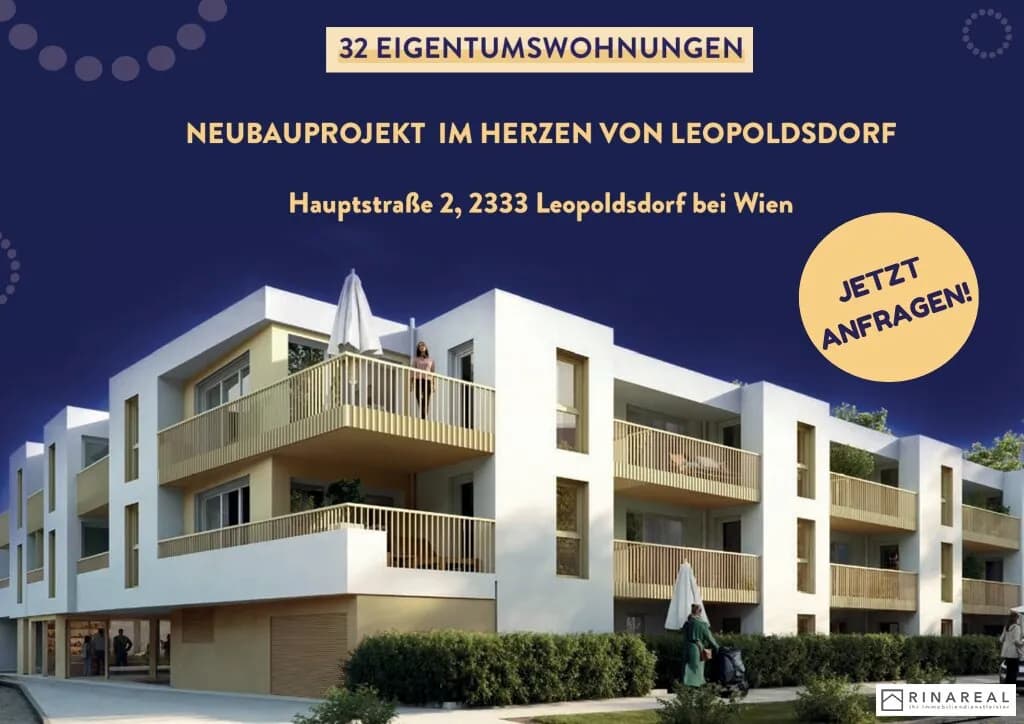 2-Zimmer-Wohnung kaufen in Bruck an der Leitha – 49,2 m², € 296.930 – Bild 5 von 7