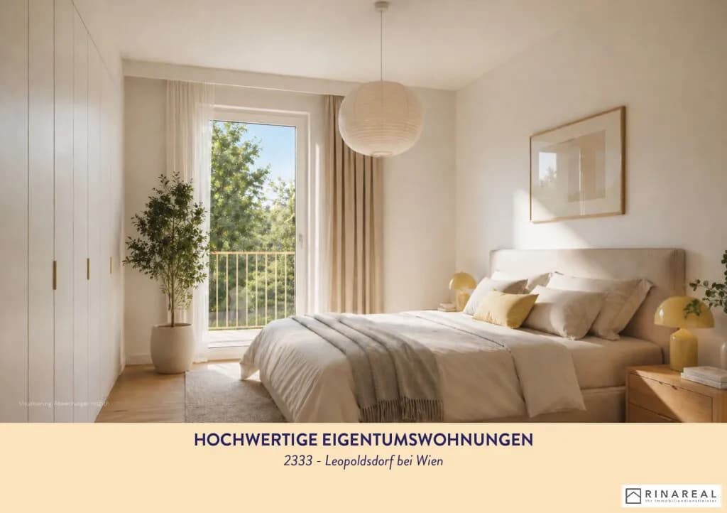 2-Zimmer-Wohnung kaufen in Bruck an der Leitha – 47,7 m², € 291.353 – Bild 2 von 7