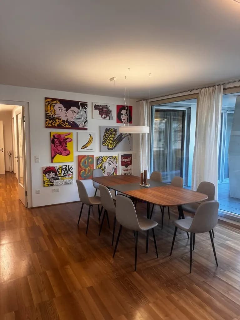 3-Zimmer-Wohnung mieten in Wien – 125 m², € 2.750 – Bild 2 von 7