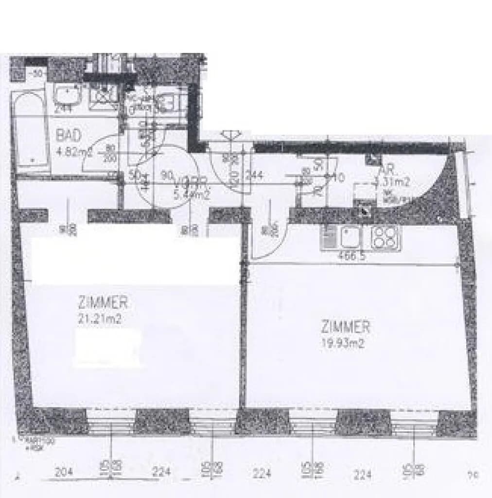 2-Zimmer-Wohnung mieten in Wien – 58 m², € 790 – Bild 13 von 13