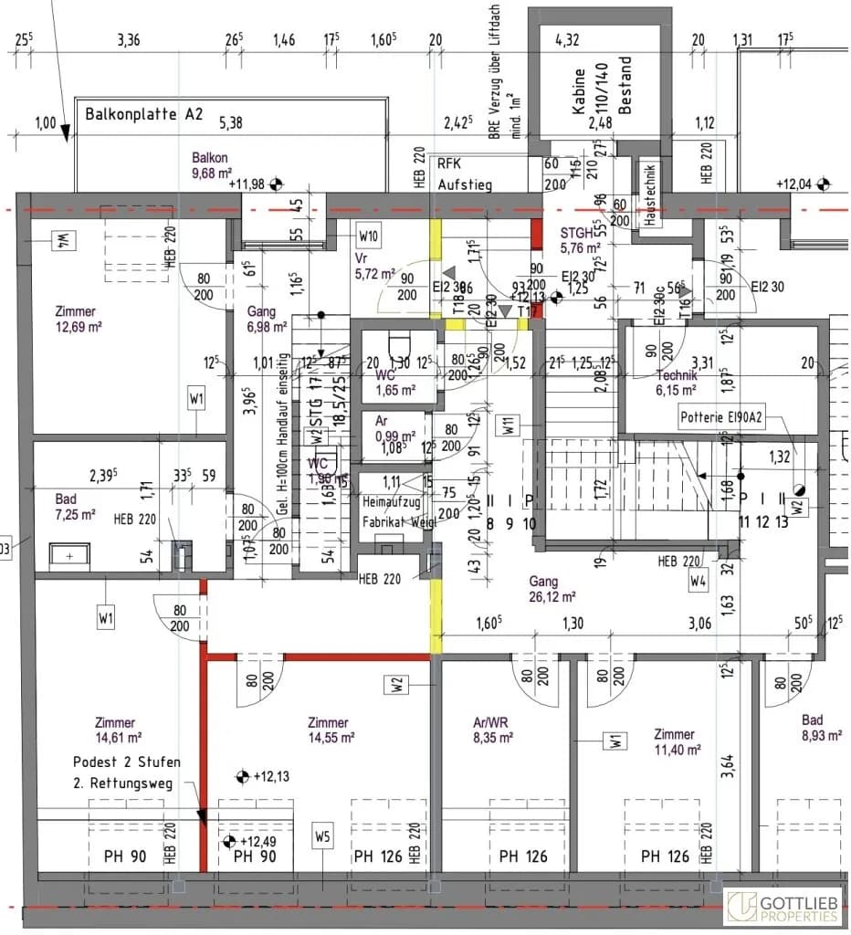 6-Zimmer-Wohnung kaufen in Wien – 208,7 m², € 2.650.000 – Bild 45 von 48