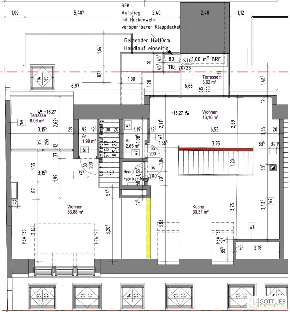 6-Zimmer-Wohnung kaufen in Wien – 208,7 m², € 2.650.000 – Bild 46 von 48