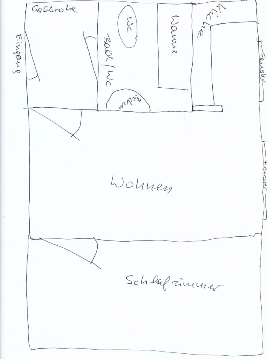 2-Zimmer-Wohnung mieten in Graz – 55 m², € 770 – Bild 6 von 6