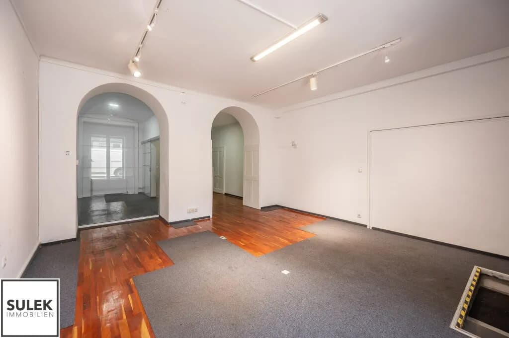 3-Zimmer-Gewerbeimmobilie mieten in Wien – 58 m², € 816