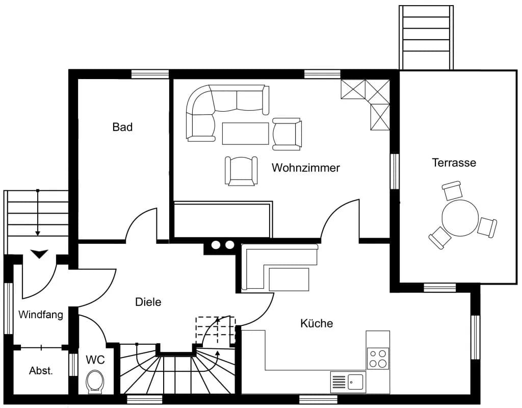 Haus kaufen in Hallein – 109 m², € 695.000 – Bild 8 von 10