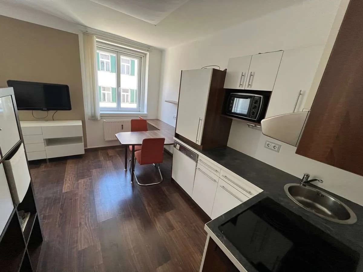 1-Zimmer-Wohnung mieten in Graz – 30 m², € 460