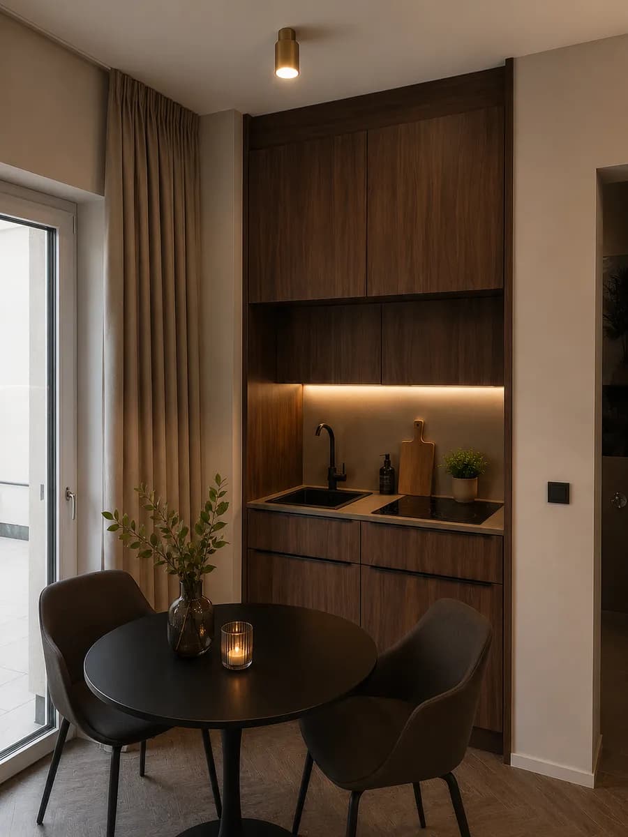 1-Zimmer-Wohnung mieten in Graz – 28 m², € 850 – Bild 2 von 7