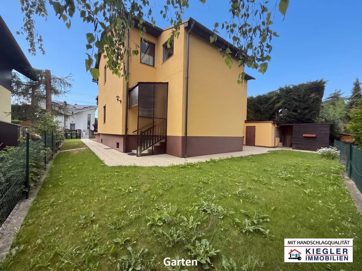 6-Zimmer-Haus kaufen in Wien – 160 m², € 350.000 – Bild 4 von 21