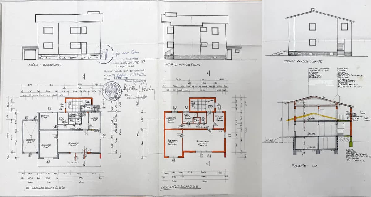 6-Zimmer-Haus kaufen in Wien – 160 m², € 350.000 – Bild 21 von 21