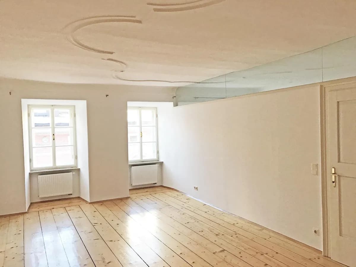 2-Zimmer-Wohnung mieten in Hallein – 52 m², € 830