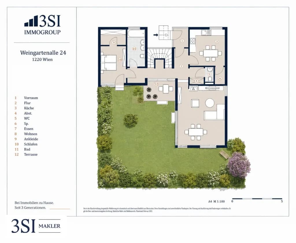 4-Zimmer-Haus kaufen in Wien – 116 m², € 549.000 – Bild 19 von 21