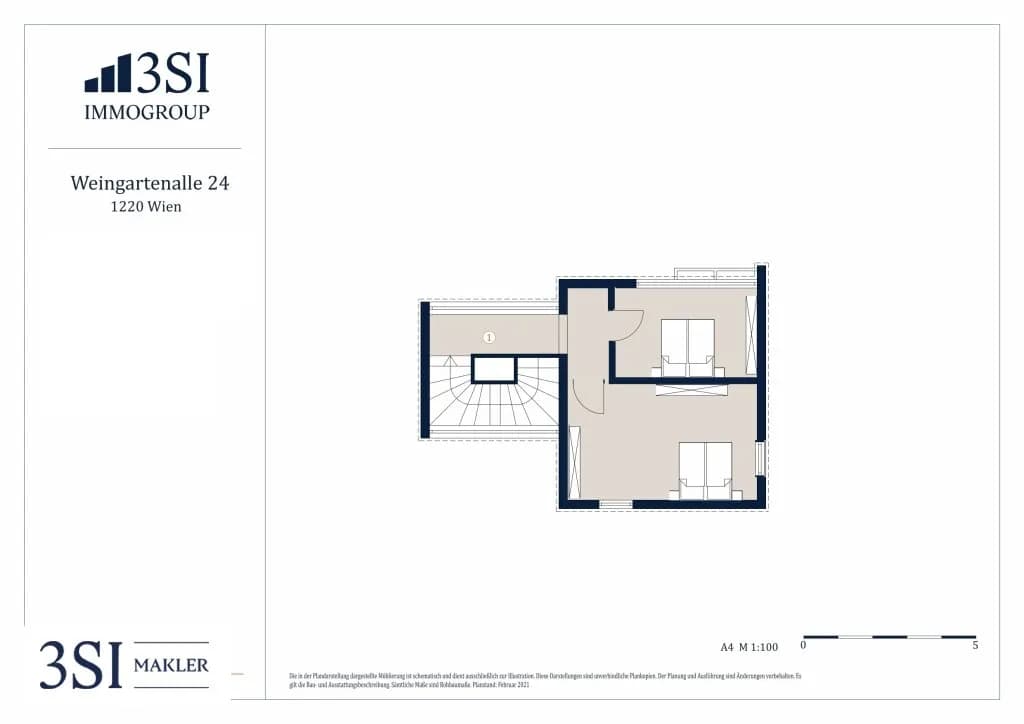 4-Zimmer-Haus kaufen in Wien – 116 m², € 549.000 – Bild 20 von 21