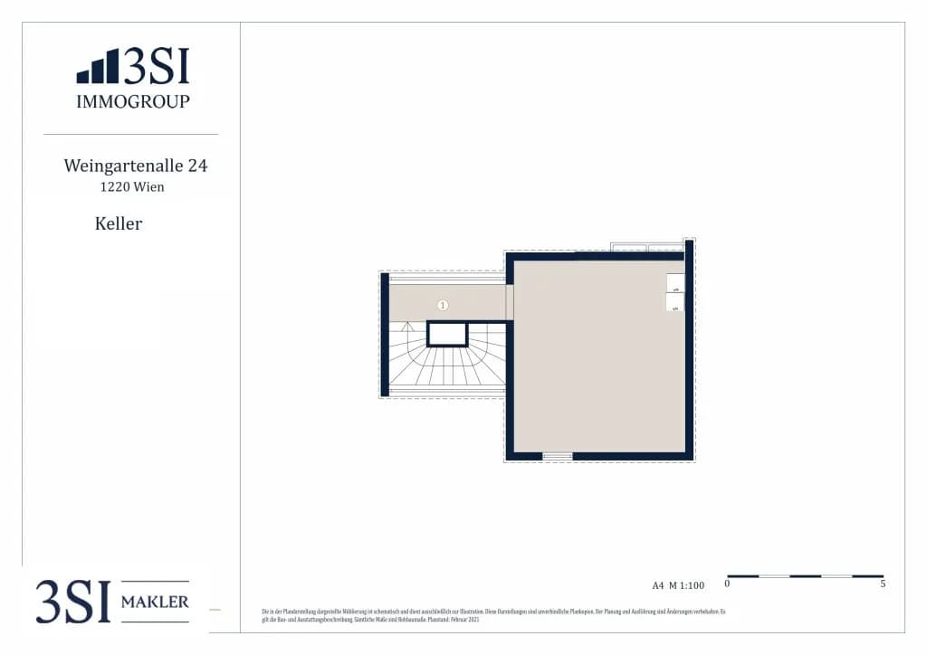 4-Zimmer-Haus kaufen in Wien – 116 m², € 549.000 – Bild 21 von 21