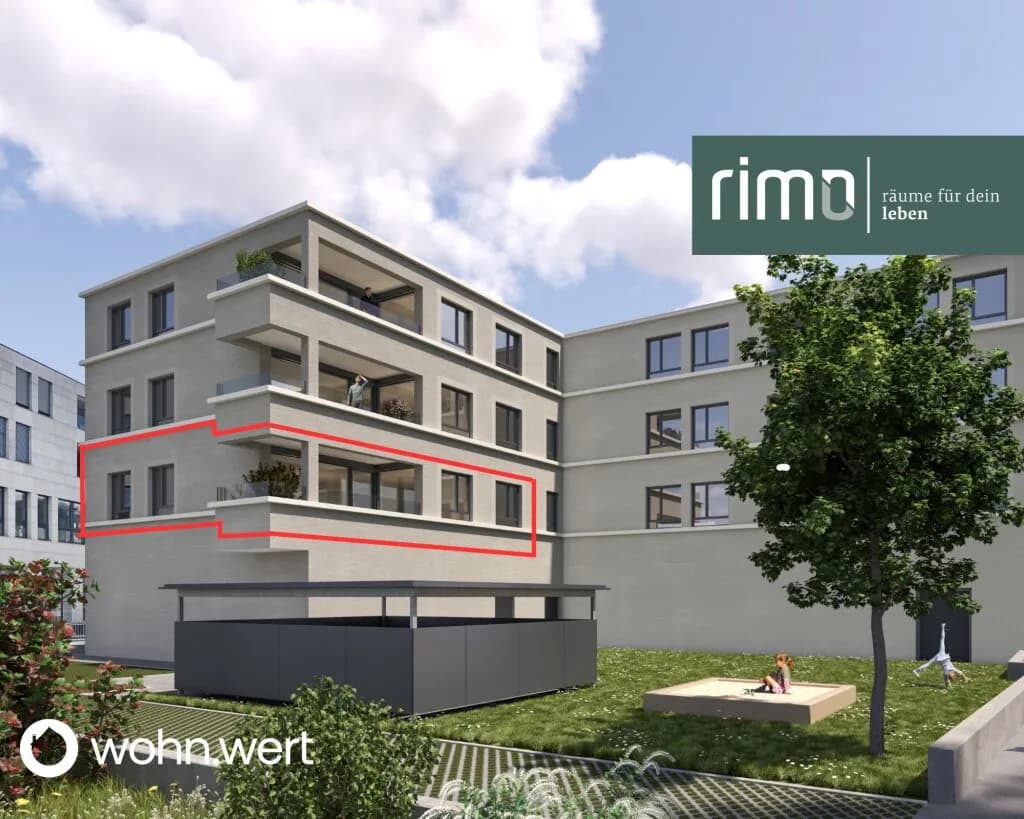 4-Zimmer-Wohnung mieten in Feldkirch – 88,9 m², € 1.937