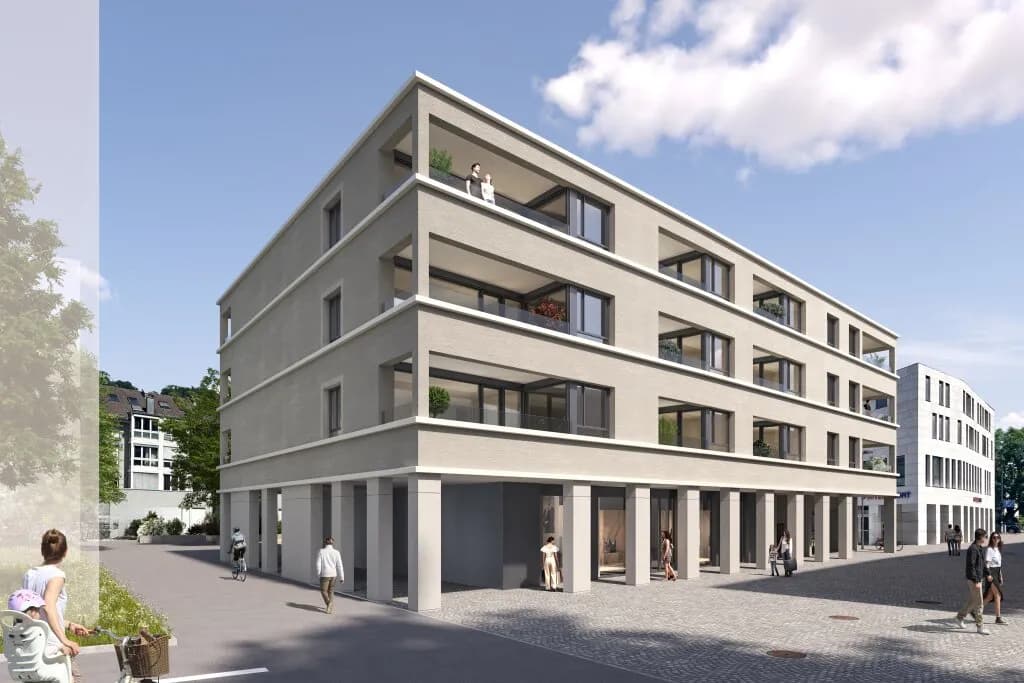4-Zimmer-Wohnung mieten in Feldkirch – 88,9 m², € 1.937 – Bild 2 von 6