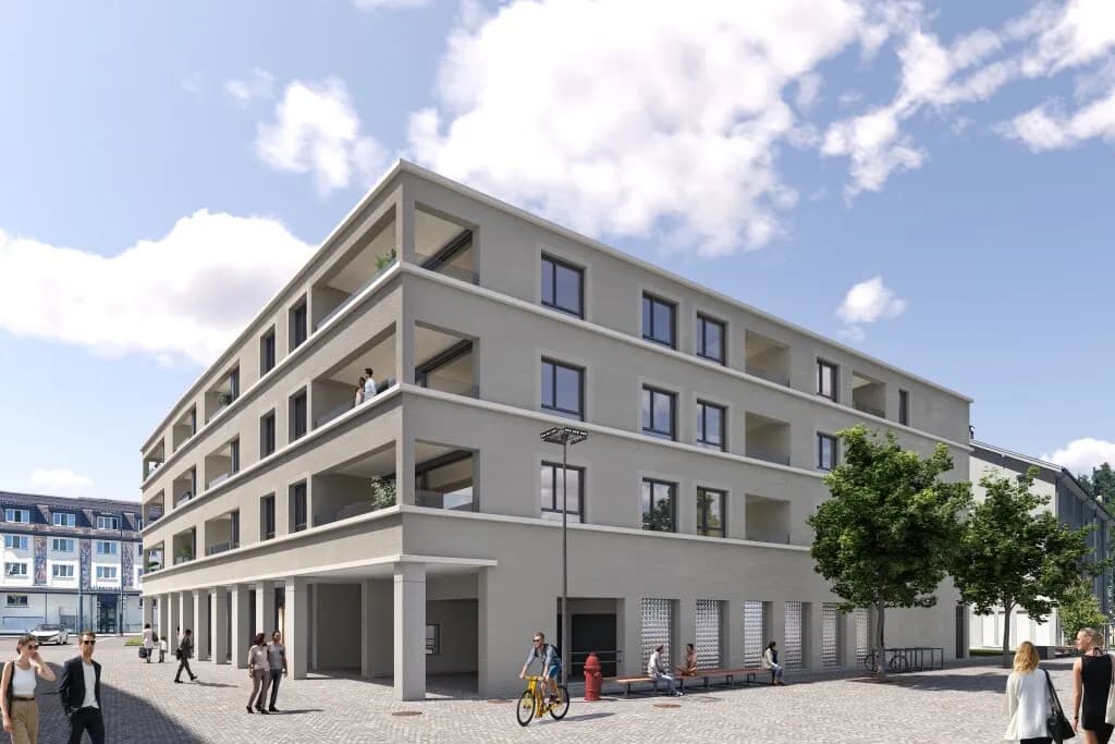 4-Zimmer-Wohnung mieten in Feldkirch – 88,9 m², € 1.937 – Bild 3 von 6