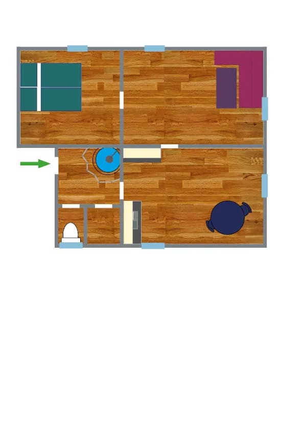 3-Zimmer-Wohnung mieten in Voitsberg – 56 m², € 390 – Bild 23 von 26