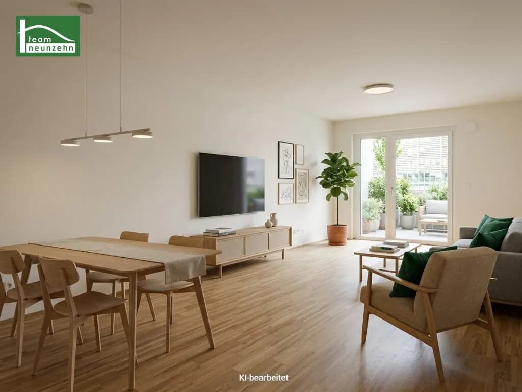 3-Zimmer-Wohnung mieten in Wien – 72,84 m², € 1.499